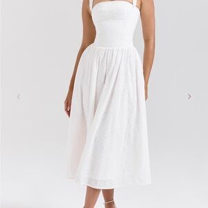 House of CB Vivian Dress White